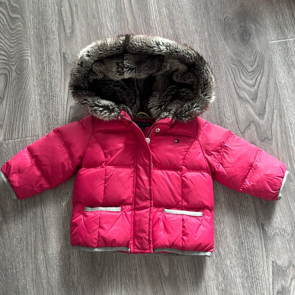 Tommy Hilfiger Down Jacket 12months